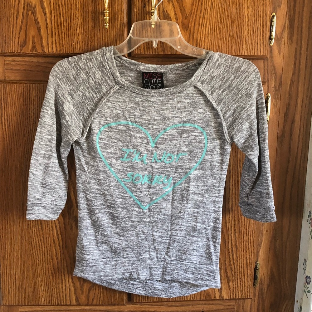 Girls Sweater Top